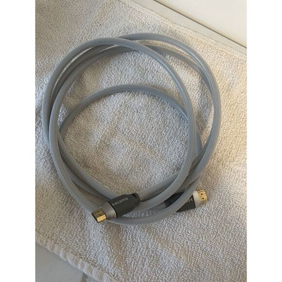 HDMI BELKIN   8'‎ Cable, tv,audio,Computer,Video,Cable - Picture 1 of 4
